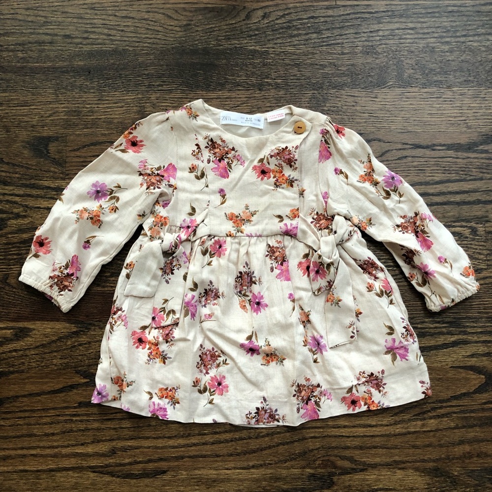 Zara Floral Dress 🌺